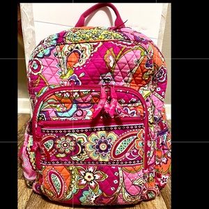 ***SOLD*** Vera Bradley Paisley Pink Backpack